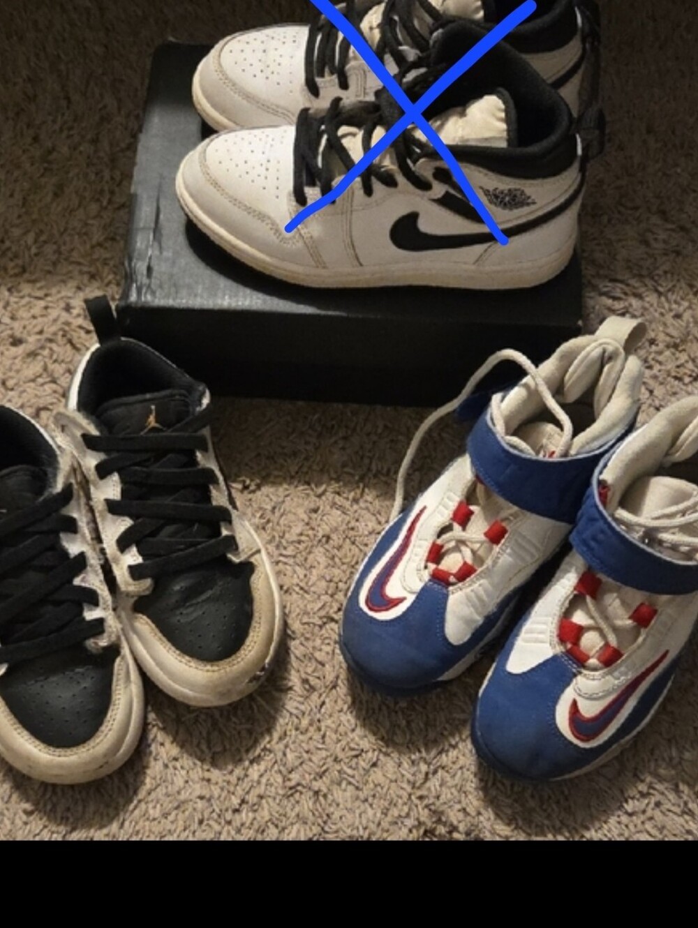 Nike Kids Sneakers - Size 13c Bundle